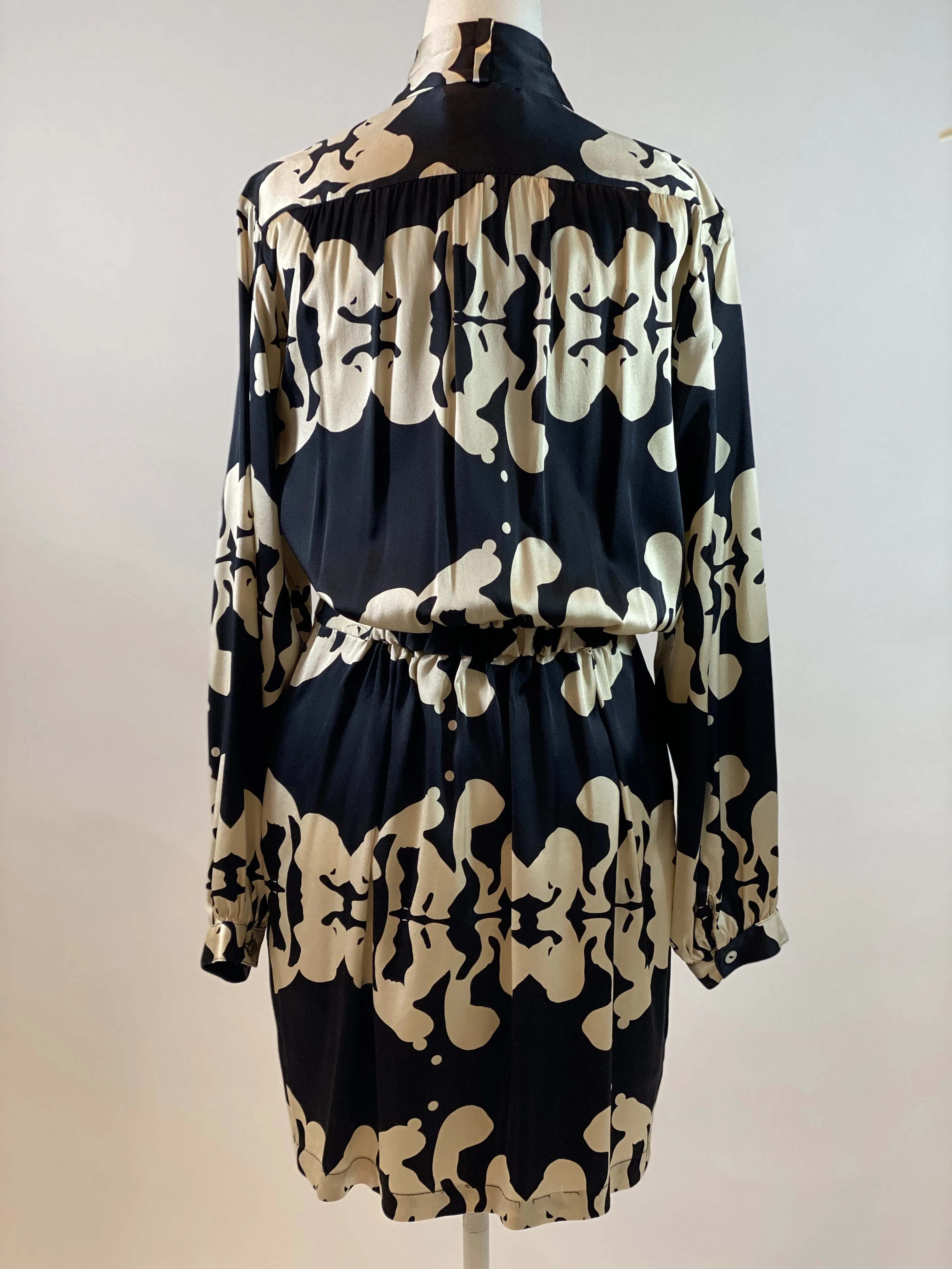 00's Abstract Print Dress by Mara Hoffman