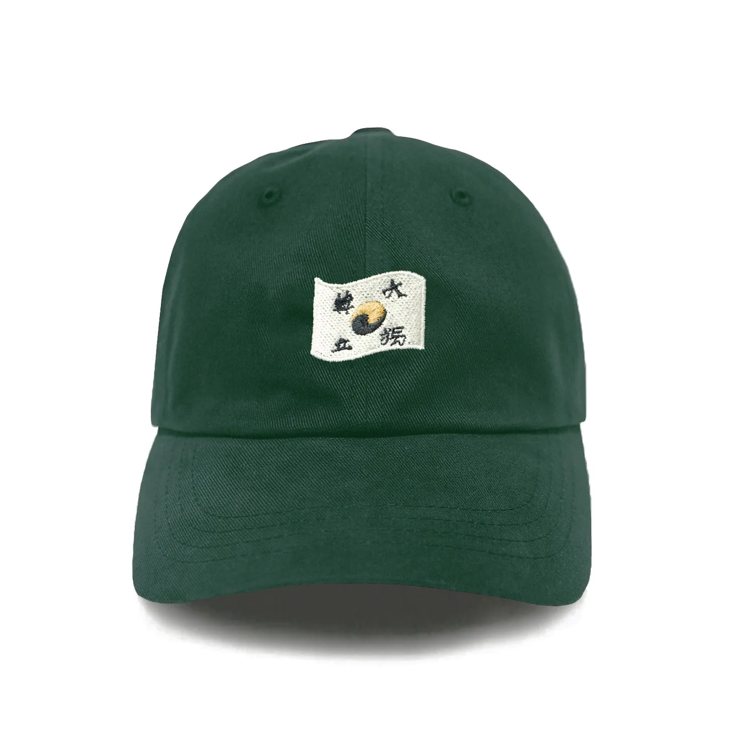 1909 AHN JUNG GEUN FLAG DAD HAT (GREEN)