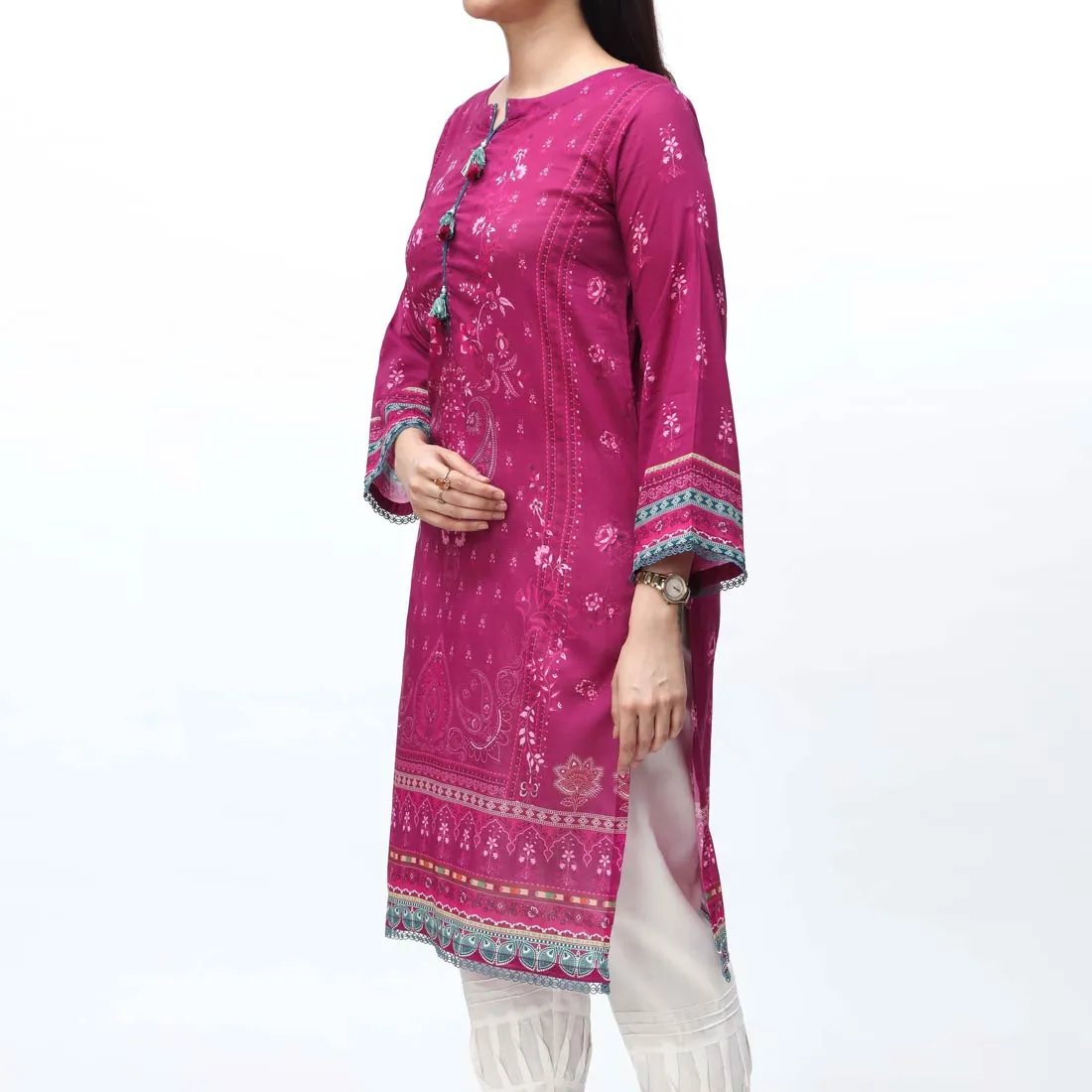 1PC- Digital Printed Lawn Shirt PS4225