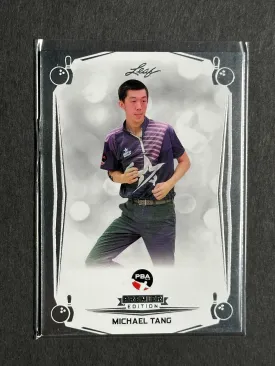 2023 Leaf PBA Trading Card Michael Tang