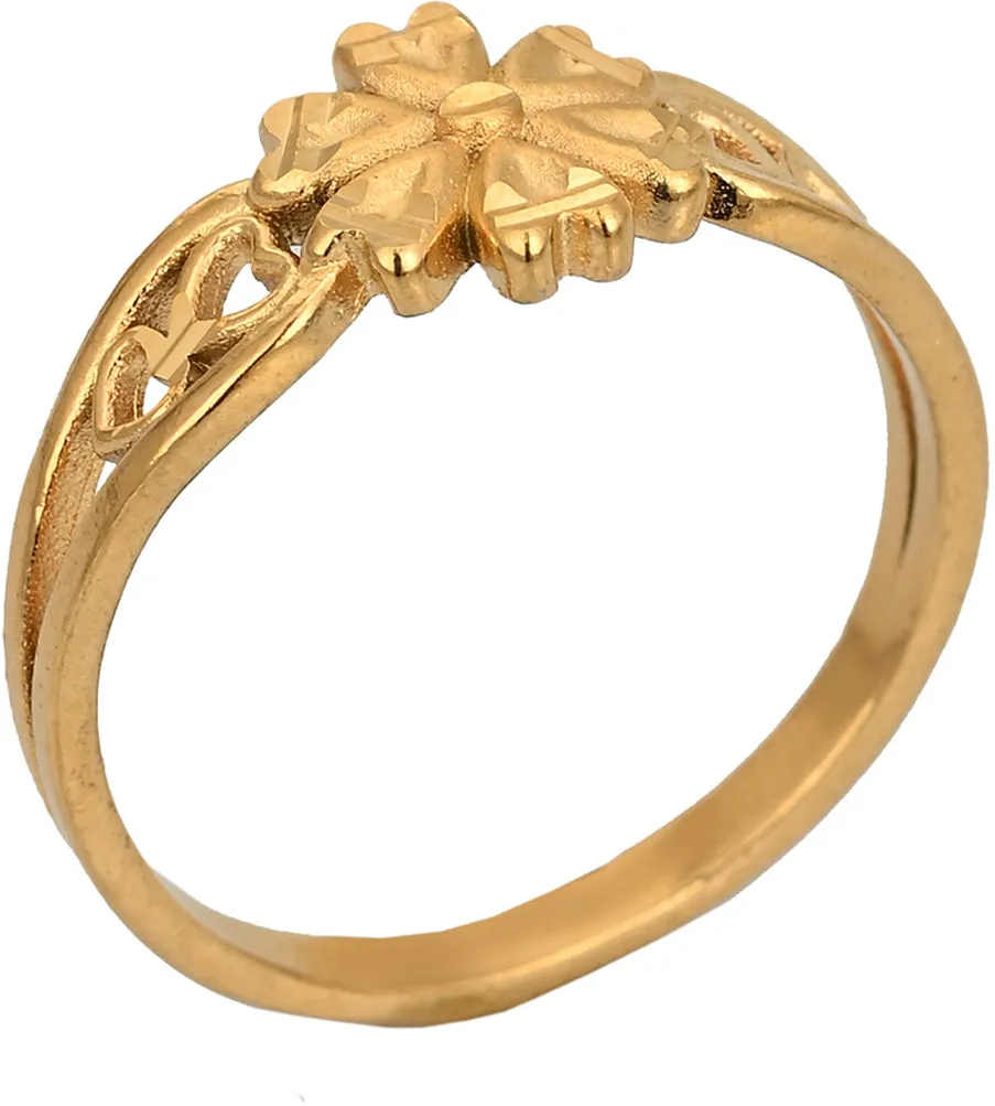 AanyaCentric Gold Plated Ring For Women & Girls