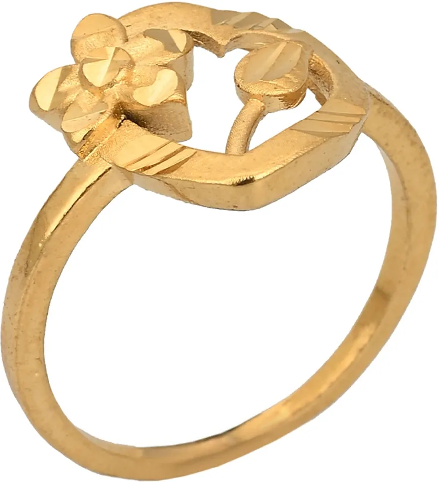 AanyaCentric Gold Plated Ring For Women & Girls