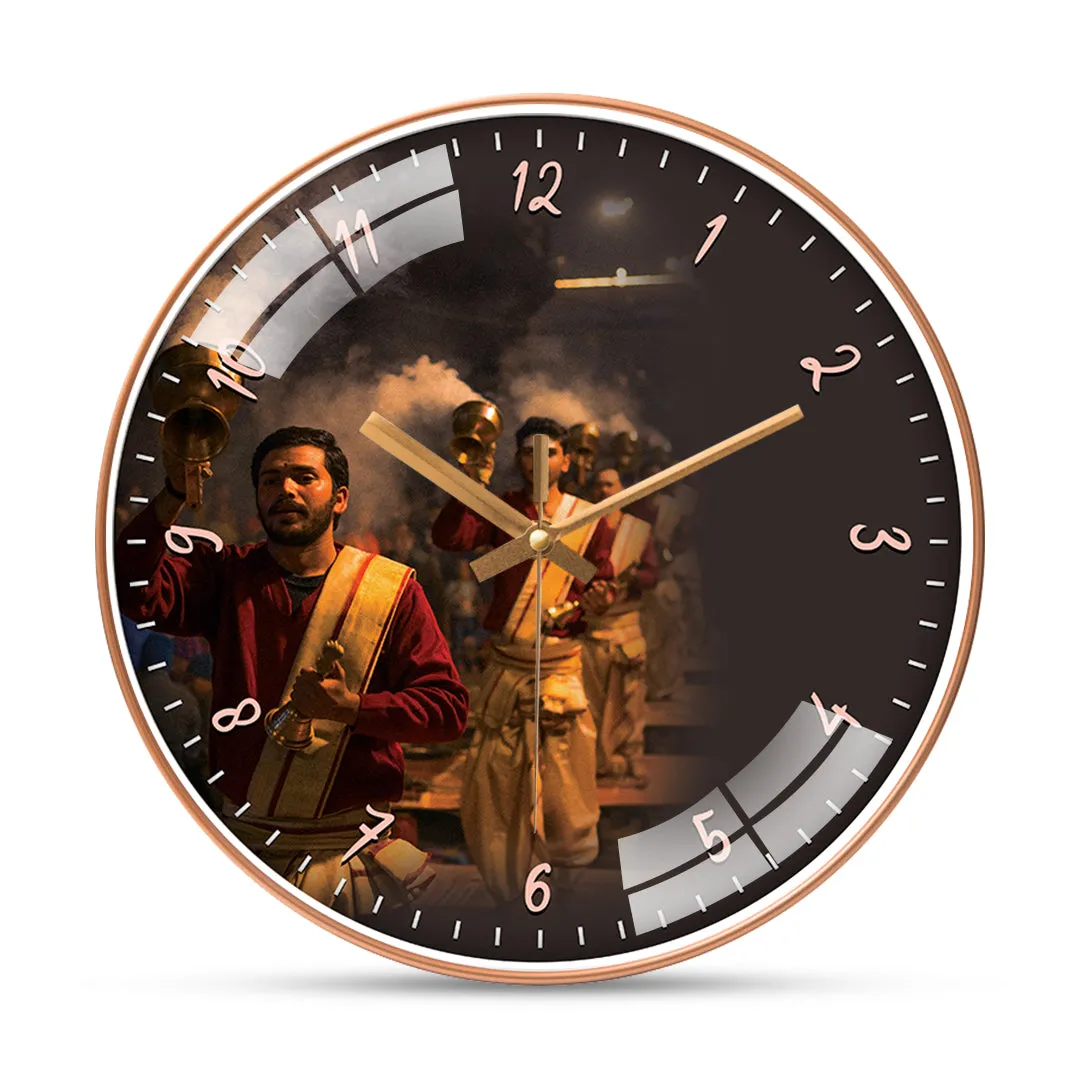 Aarti rishikesh wall clock