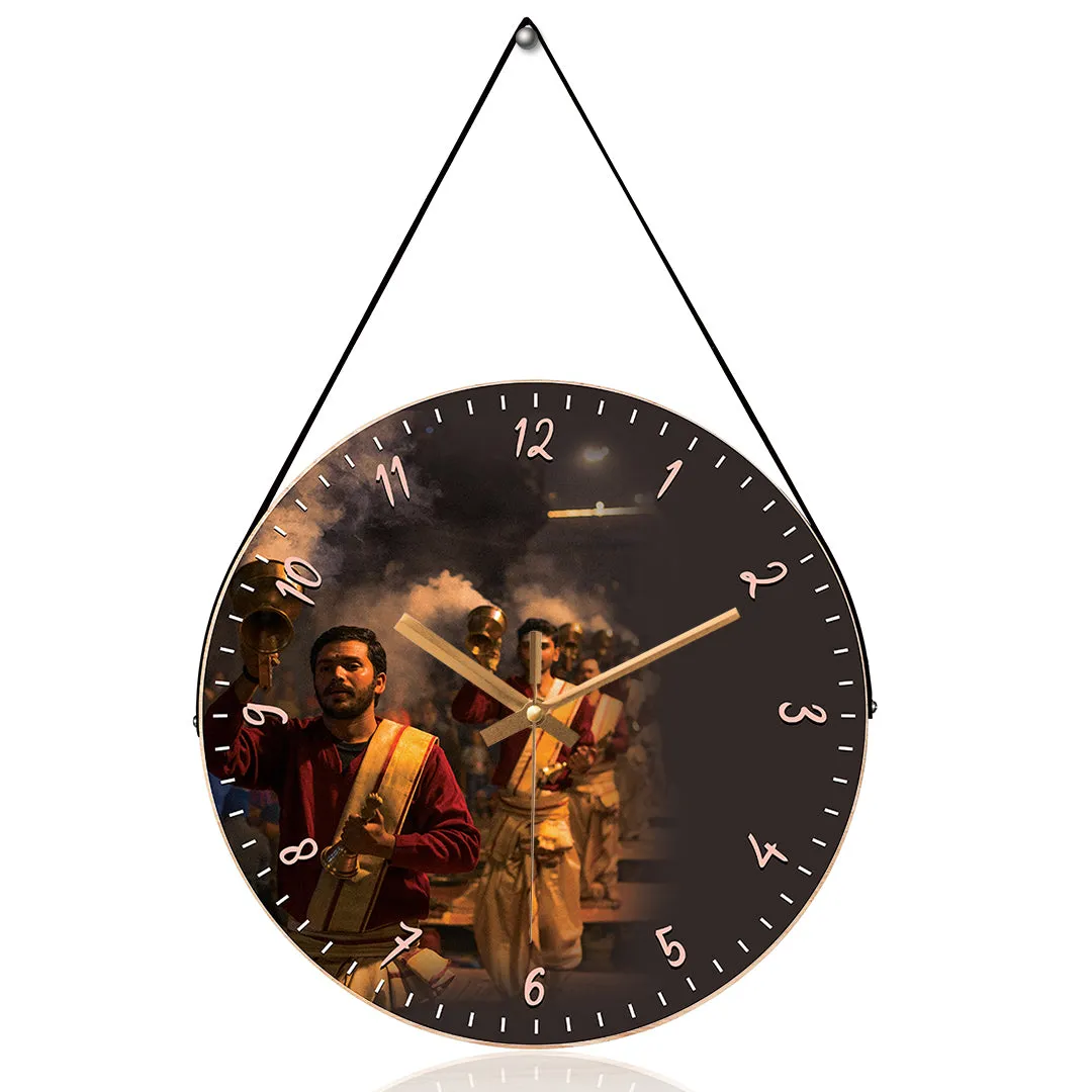 Aarti rishikesh wall clock