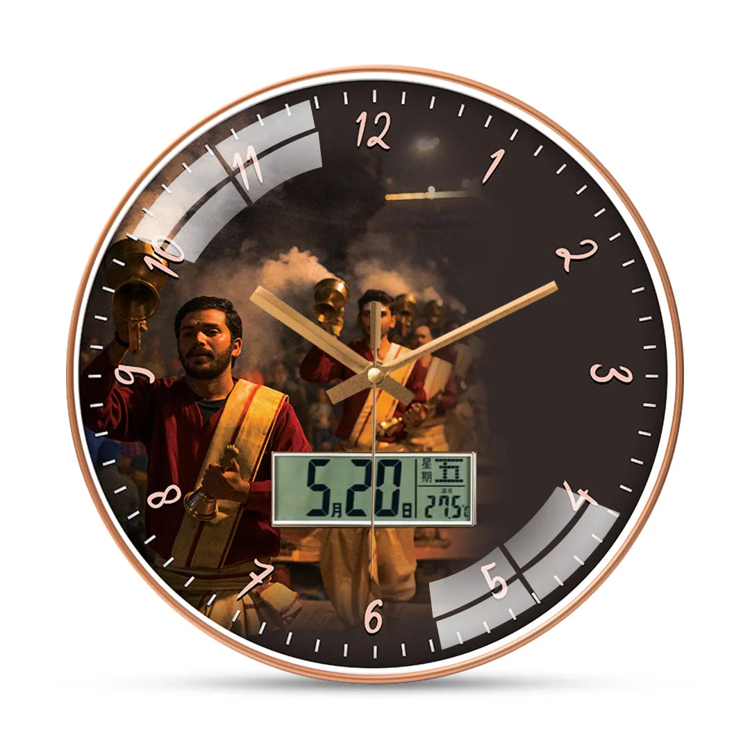 Aarti rishikesh wall clock