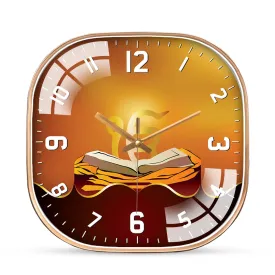 Abstract sikhism wall clock