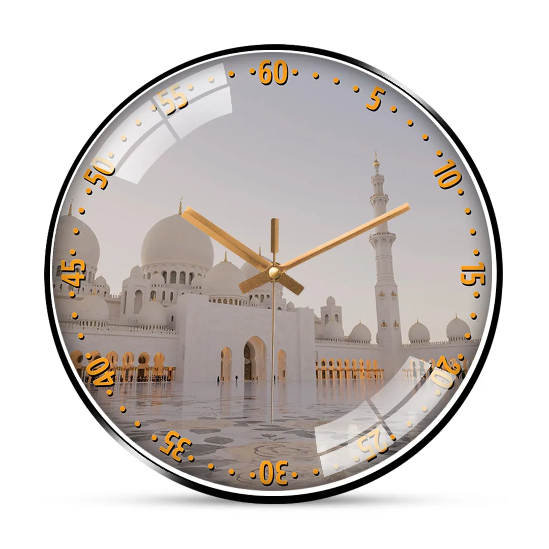 Abu Dhabi  United Arab Emirates Wall Clock