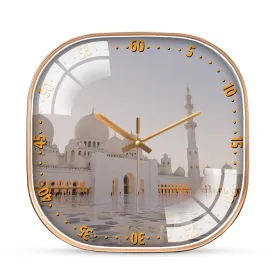 Abu Dhabi  United Arab Emirates Wall Clock