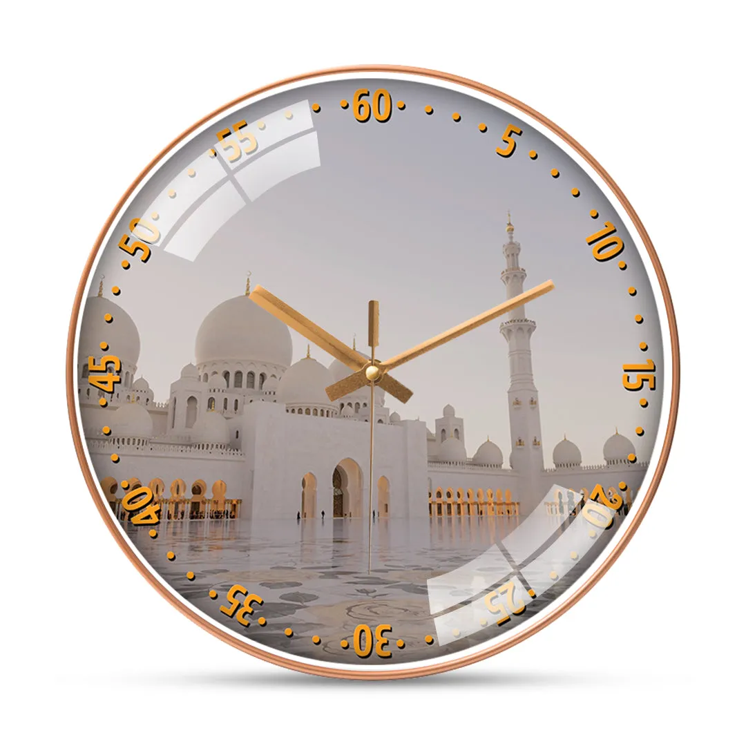 Abu Dhabi  United Arab Emirates Wall Clock