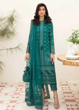 ACL-04-R - Tiffany Blue - Readymade - Chickenkari Lawn Collection by Afrozeh 2023