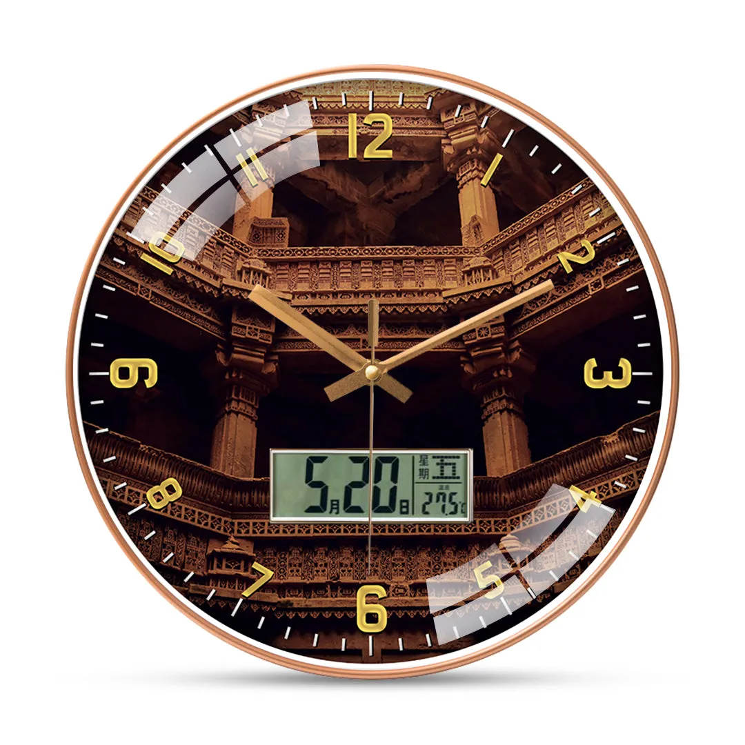 Adalaj ahmedabad wall clock