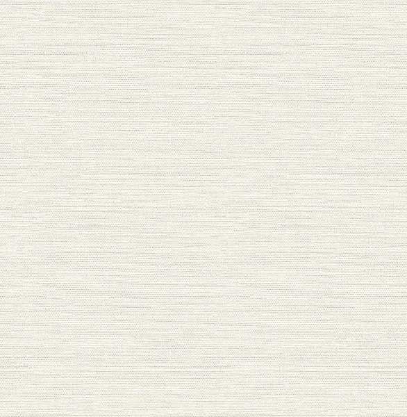 Agave Off-White Faux Grasscloth Wallpaper