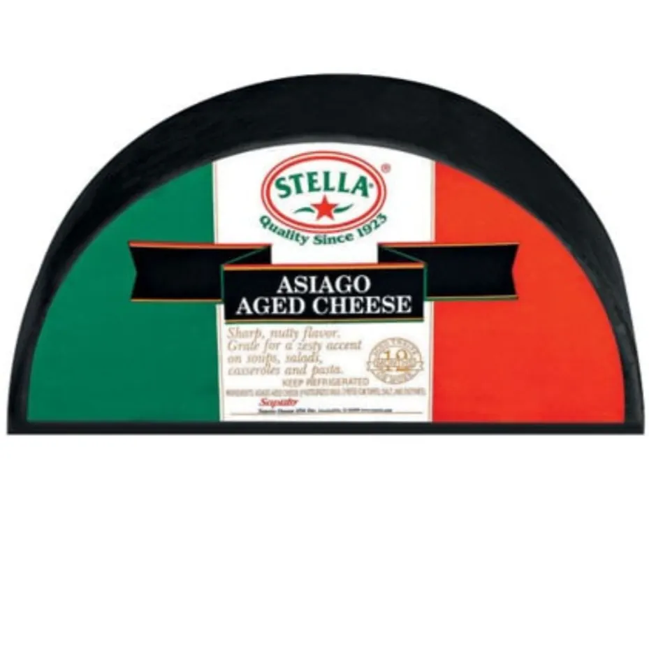 Aged Asiago Black Wax