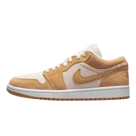 Air Jordan 1 Low Corduroy Suede