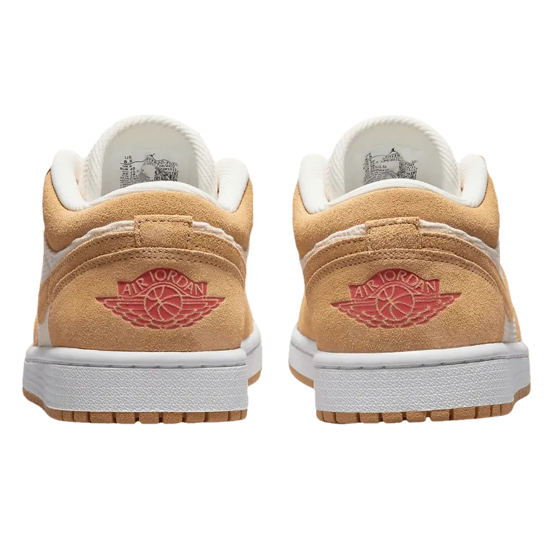 Air Jordan 1 Low Corduroy Suede