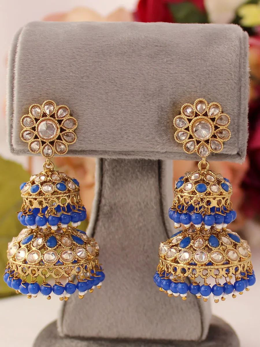 Aleena Jhumki Earrings