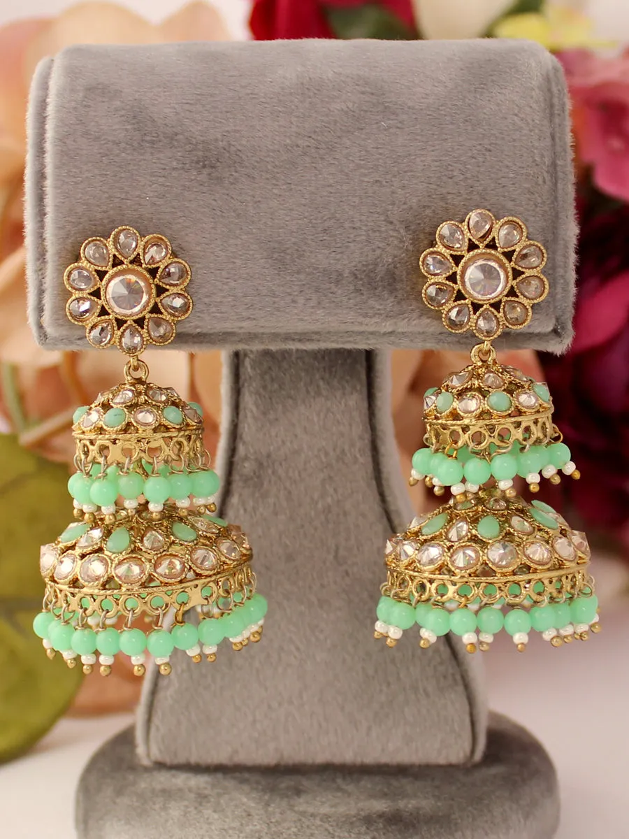 Aleena Jhumki Earrings