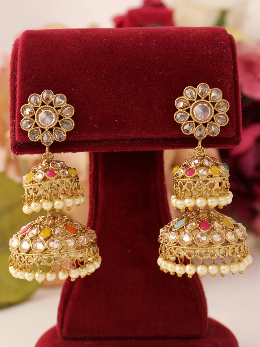 Aleena Jhumki Earrings