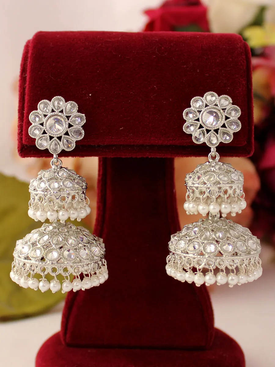 Aleena Jhumki Earrings