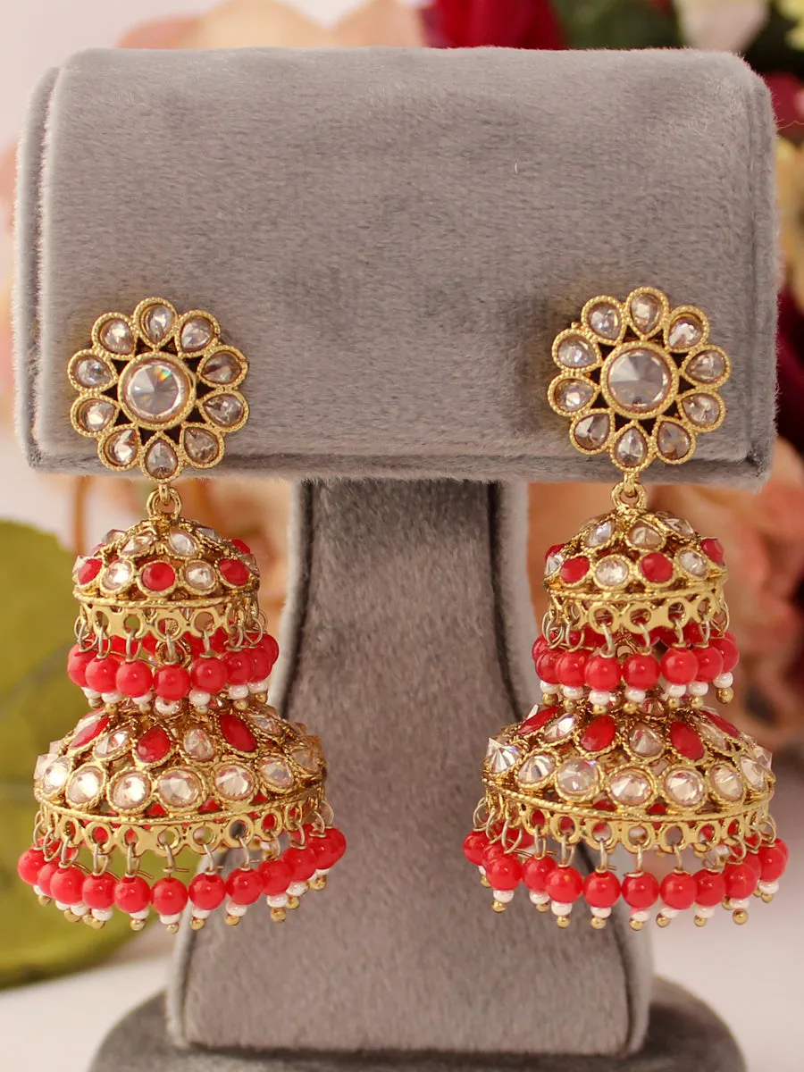 Aleena Jhumki Earrings