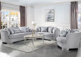 Allure Sofa Loveseat and Chair