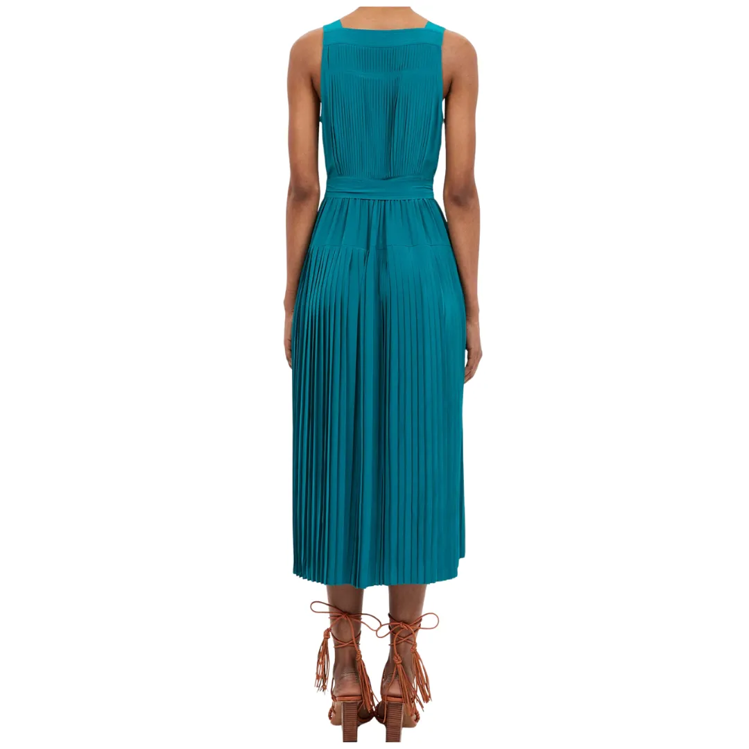 Annabeth Dress in Jade