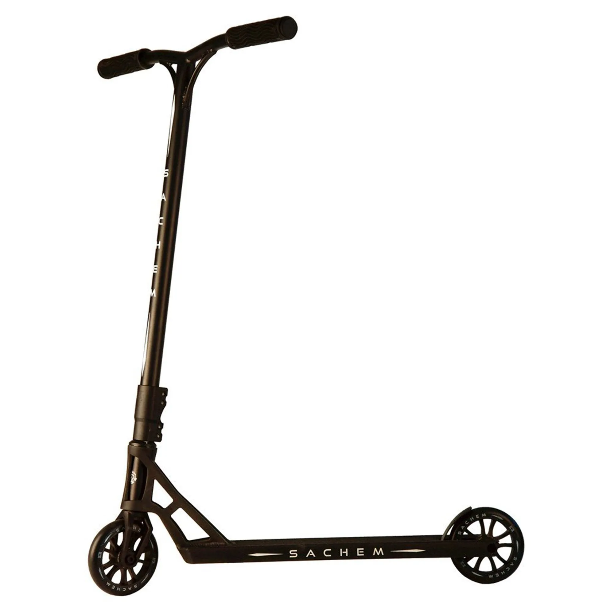 AO Sachem Complete Stunt Scooter, Black