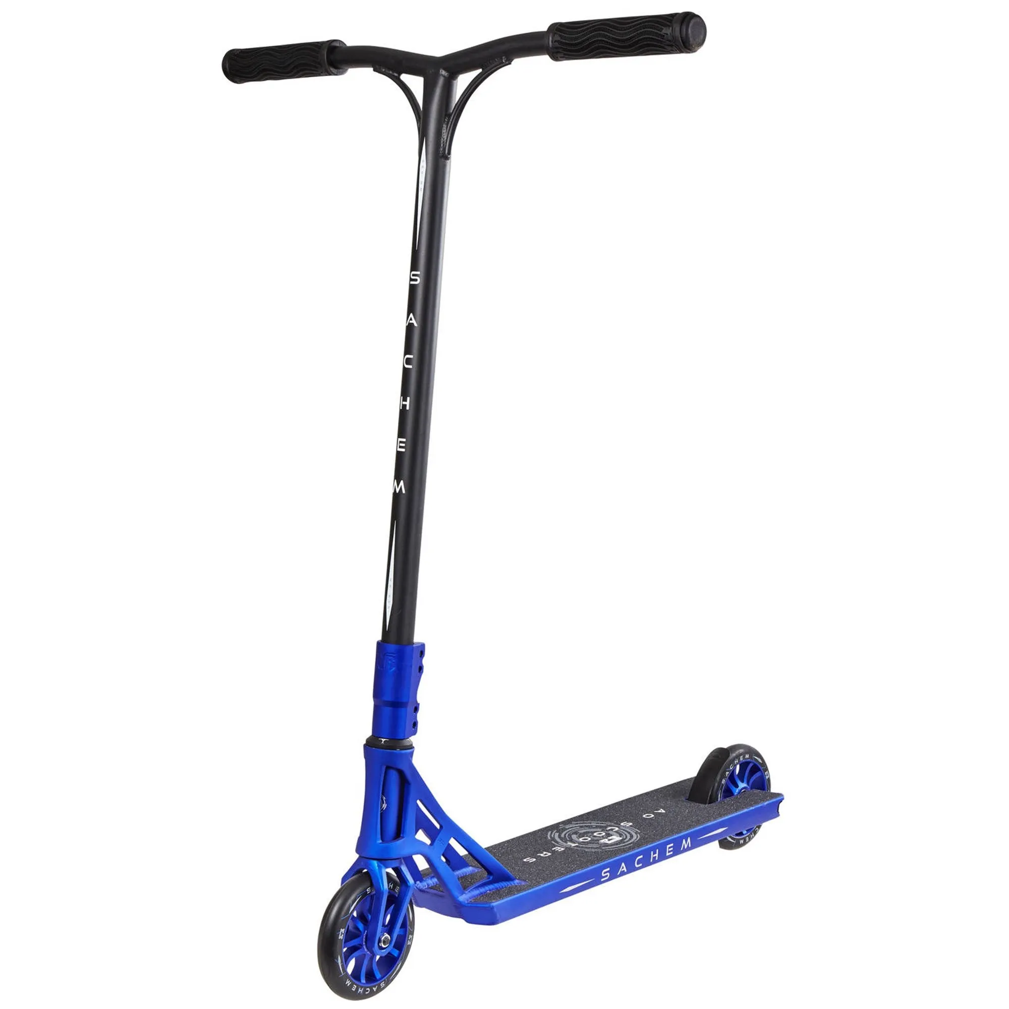 AO Sachem Complete Stunt Scooter, Blue