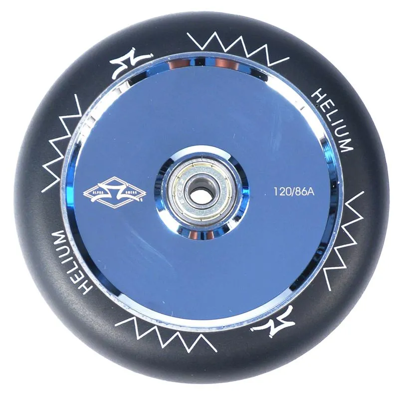 AO Scooters Helium Wheel 120mm - Chrome