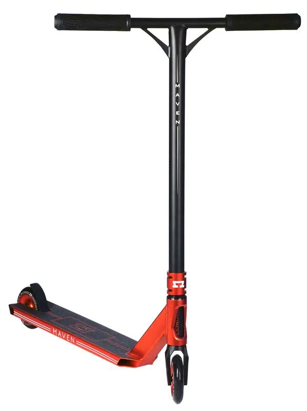 AO Scooters Maven Complete Stunt Pro Scooter - Red