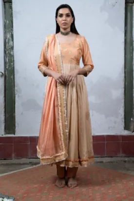 Apsara: Peach Salwar