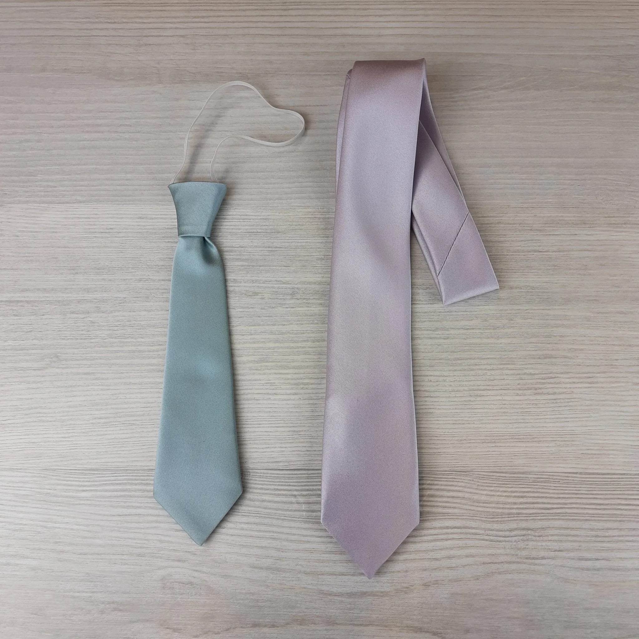 Aqua Boys Ties