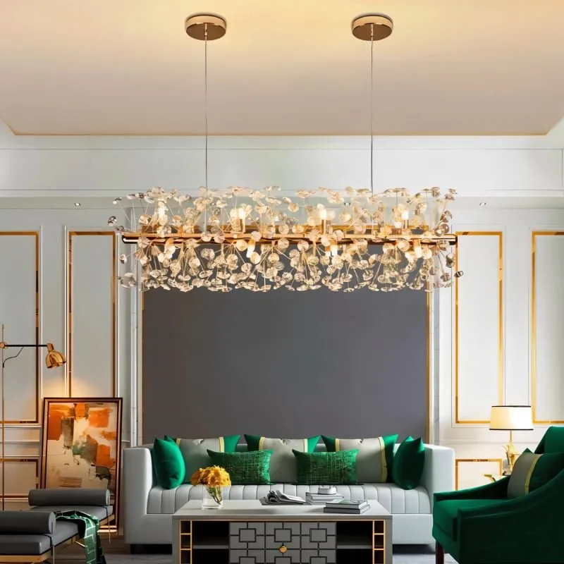 Arabella Crystal Linear Chandelier