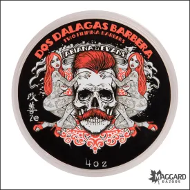 Ariana and Evans Dos Dalagas Barbera Artisan Shaving Soap, 4oz - Kaizen 2e Base