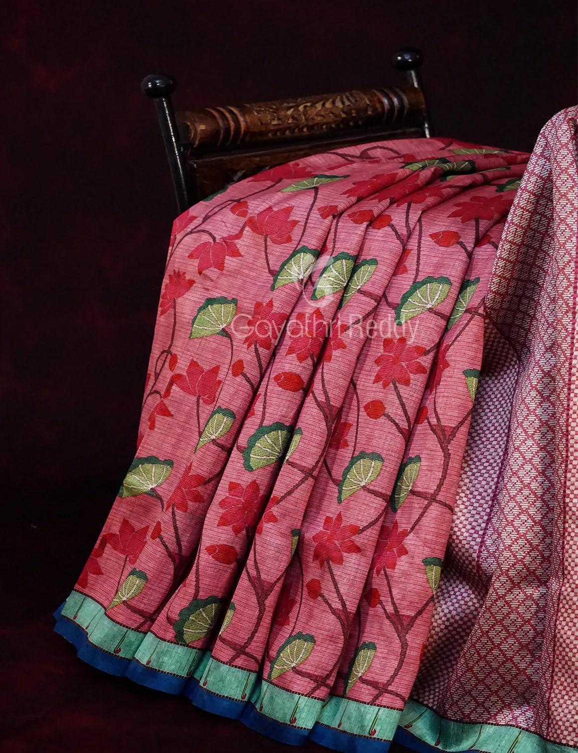 Art Silk Paithani Saree - ASP20