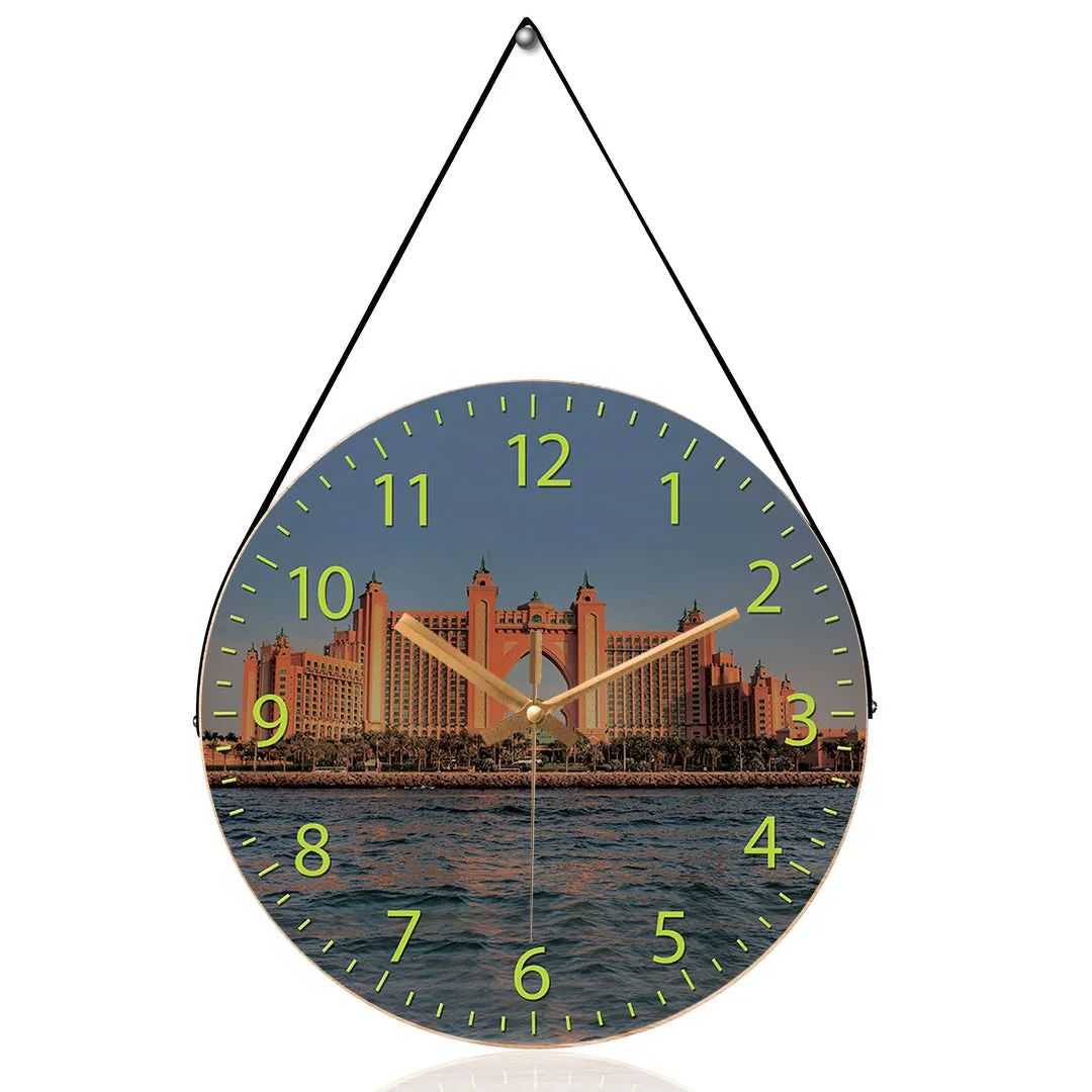 Atlantis Palm Jumeirah Wall Clock