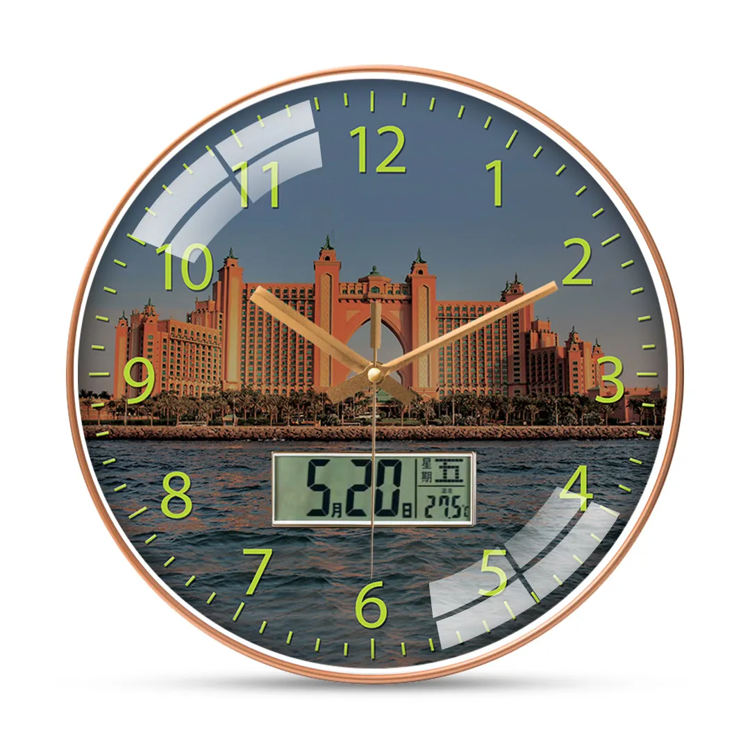 Atlantis Palm Jumeirah Wall Clock