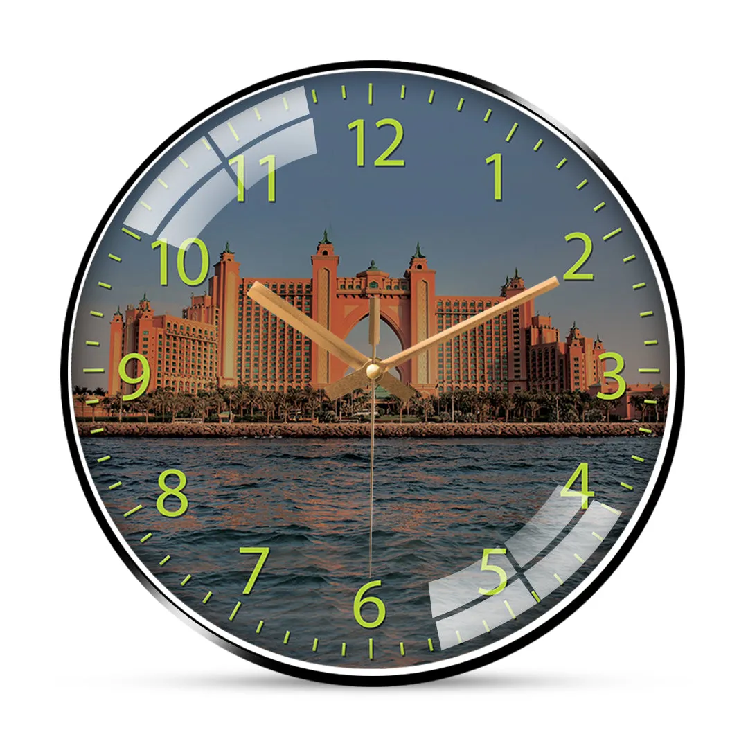 Atlantis Palm Jumeirah Wall Clock