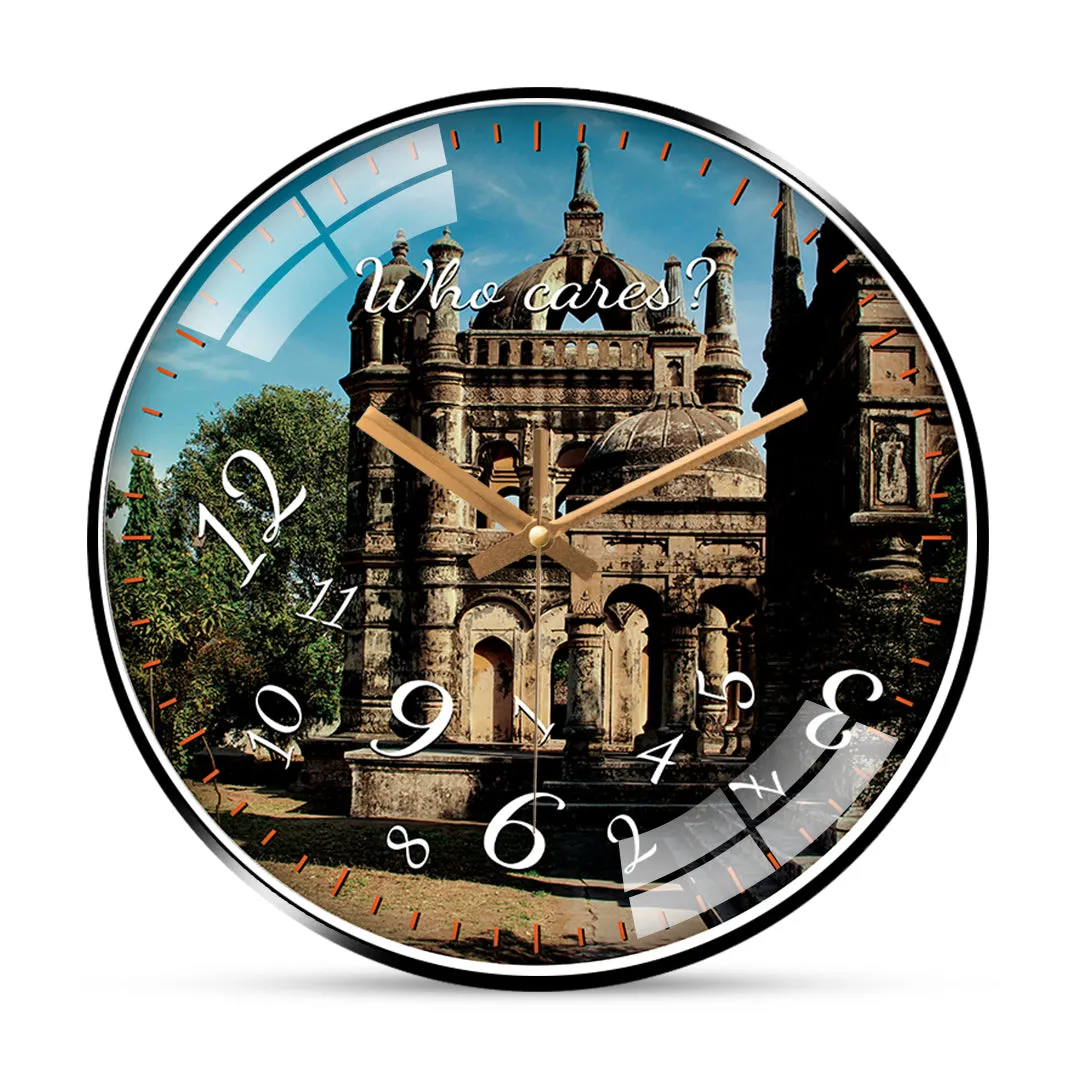 Attractive fort surat wall clock