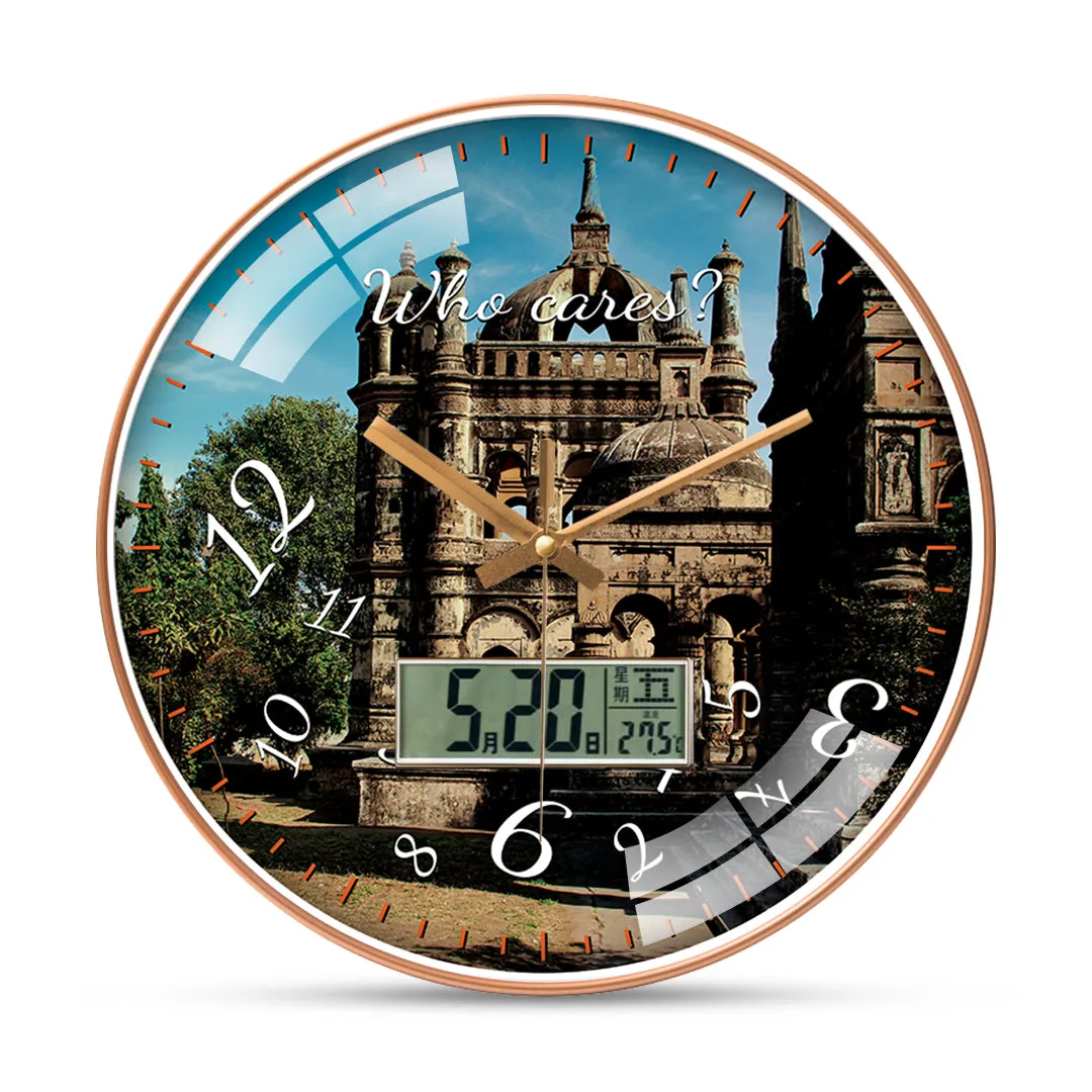 Attractive fort surat wall clock