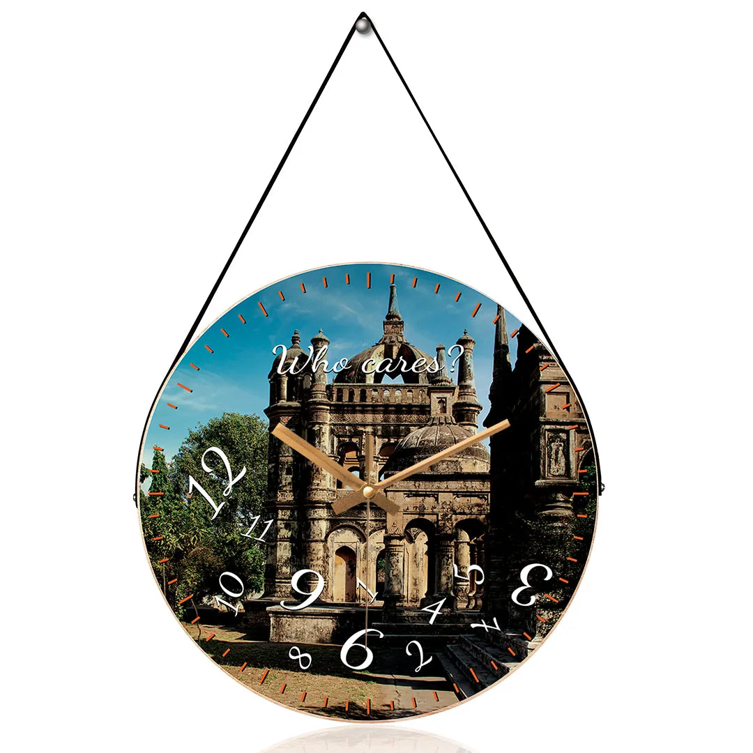 Attractive fort surat wall clock