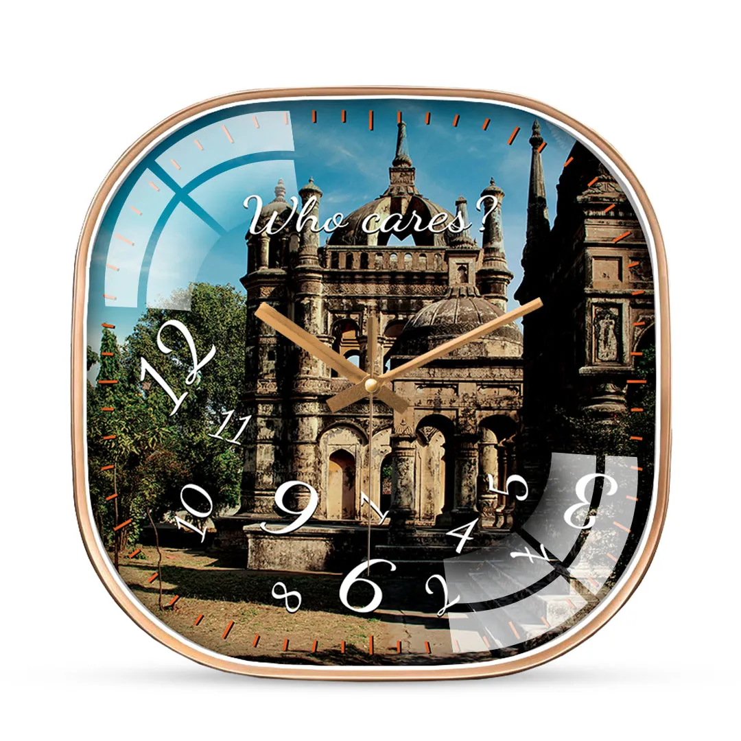 Attractive fort surat wall clock