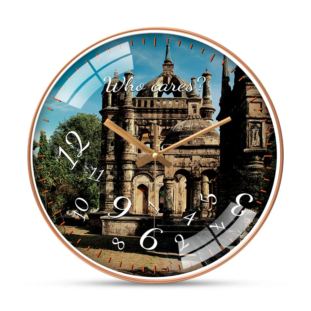 Attractive fort surat wall clock