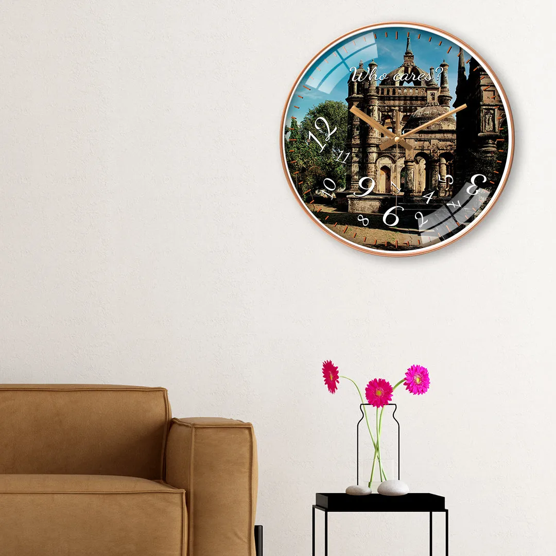 Attractive fort surat wall clock