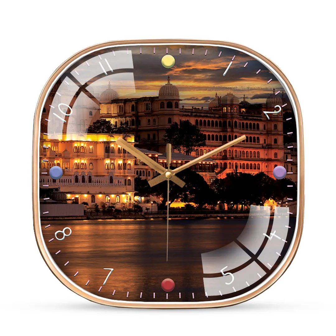 Attractive udaipur wall clock