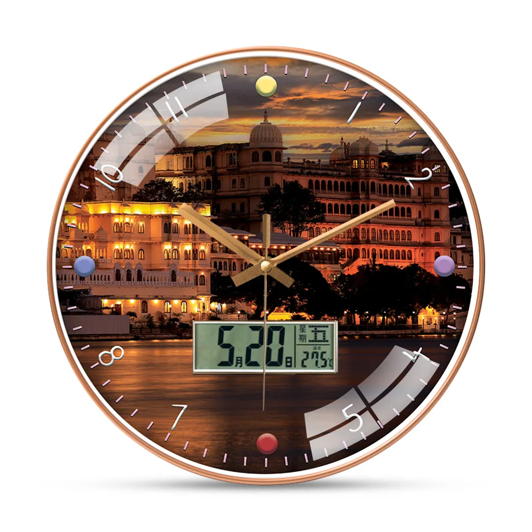 Attractive udaipur wall clock