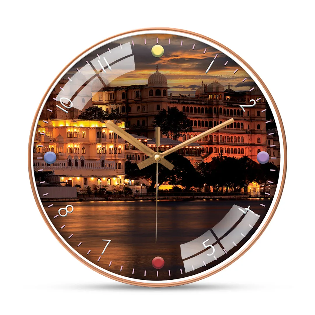 Attractive udaipur wall clock