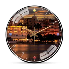 Attractive udaipur wall clock