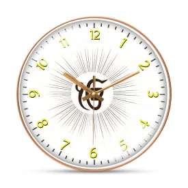 Aum sikhism wall clock