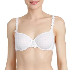 Avero Unlined Multiway Bra | White